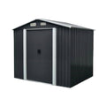 Abri de jardin en métal pour rangement extérieur - 150 x 100 x 120